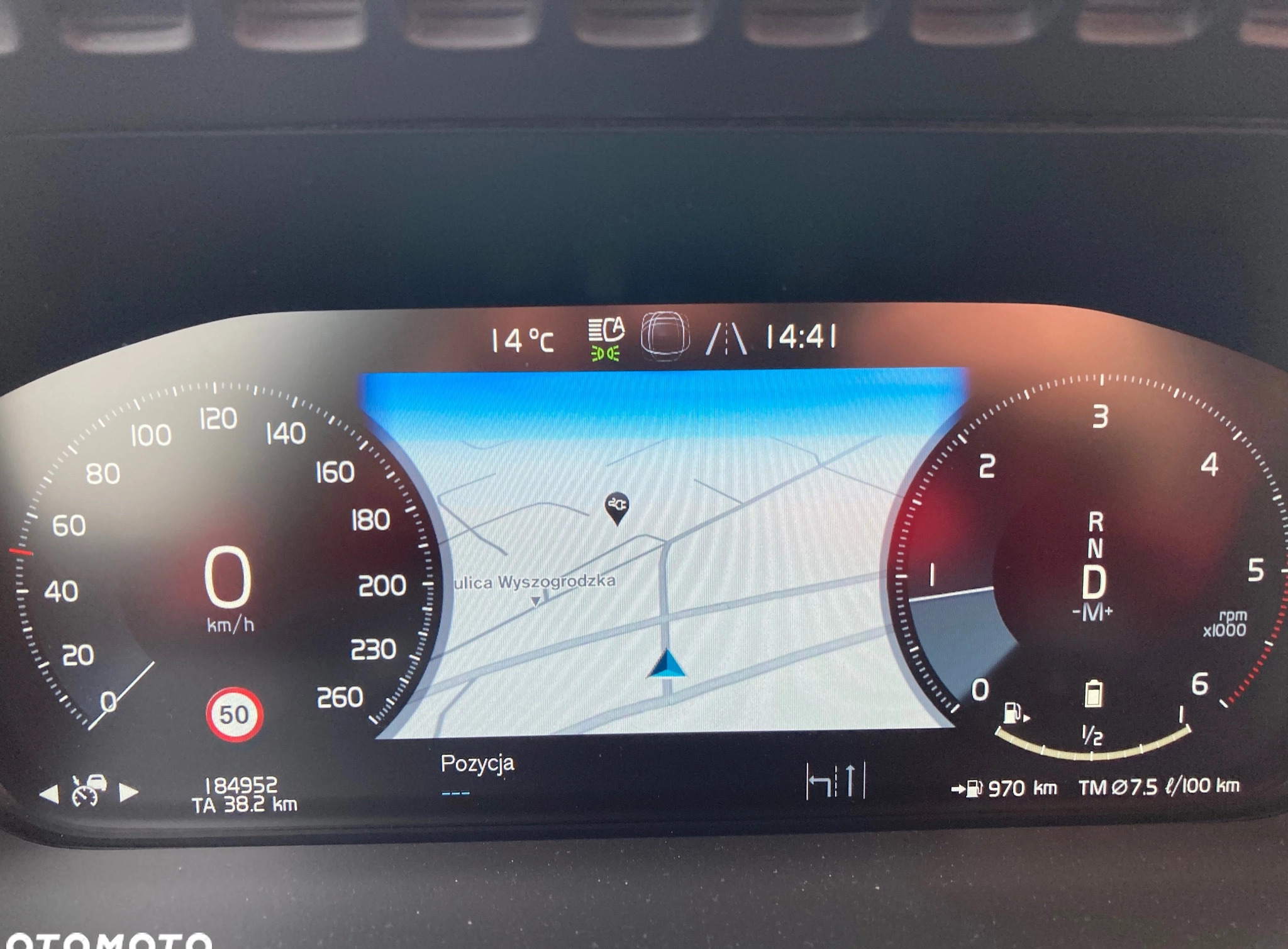 Volvo XC 90 cena 209000 przebieg: 197000, rok produkcji 2019 z Płock małe 67